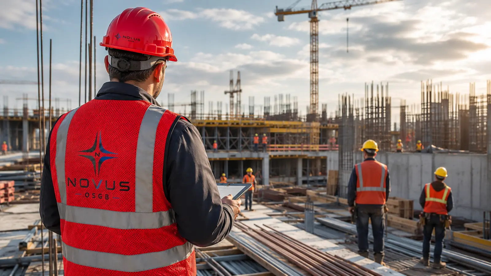 Yetkili teknik kişi elektrik ve topraklama ölçümü yapıyor