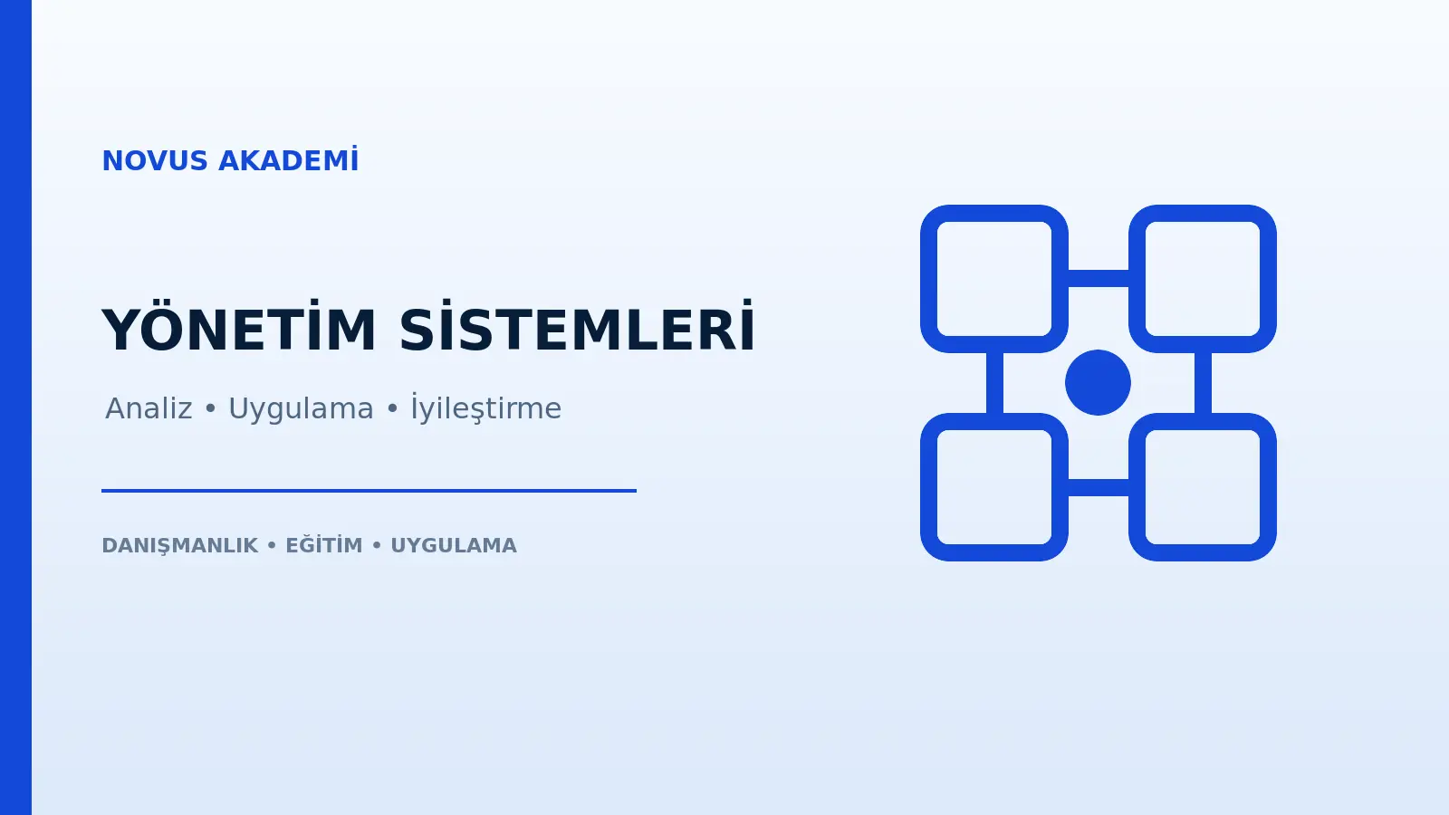 NOVUS Akademi yönetim sistemleri yol haritası ve süreç modeli