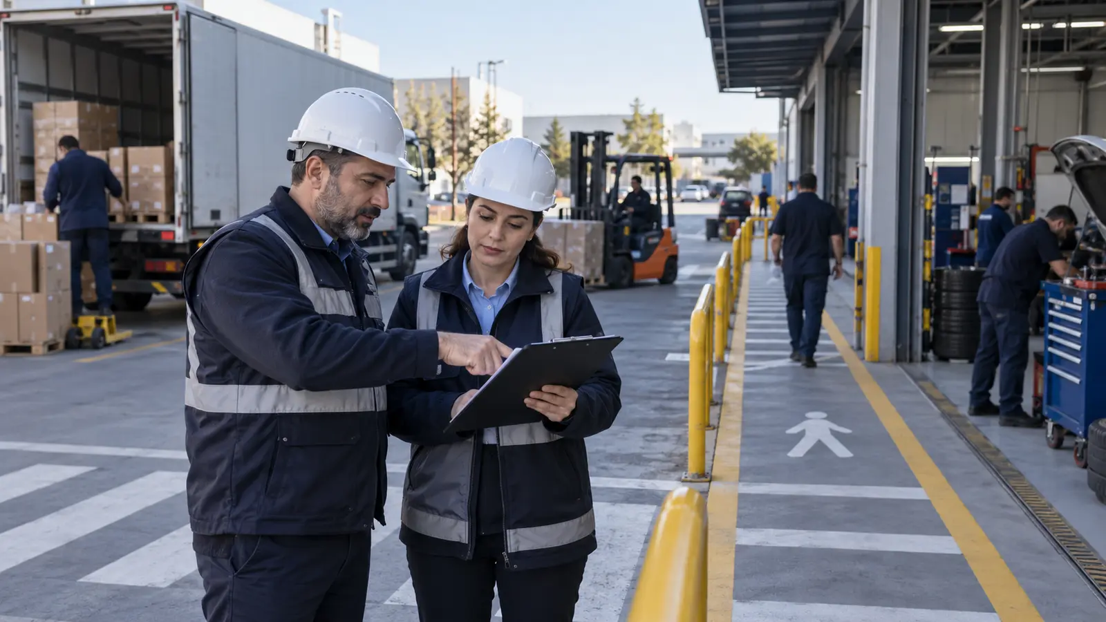 Esenler ulaşım ve toptan ticaret tesisinde yaya güvenliği planlanıyor