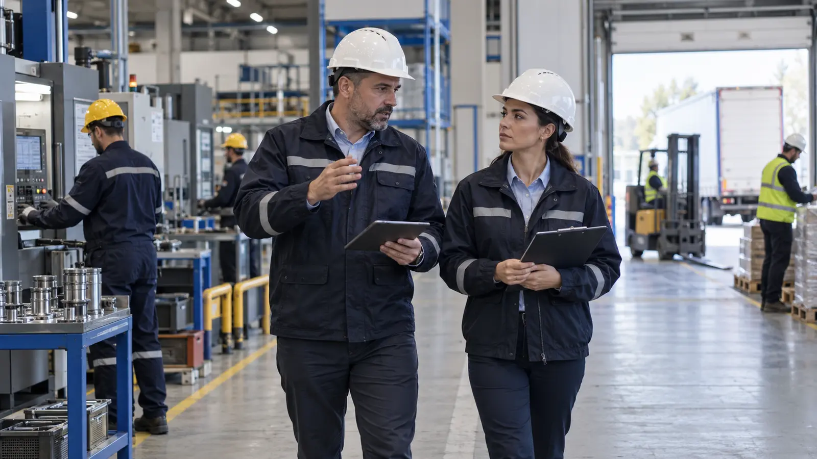 Esenyurt fabrika ve depo sahasında vardiyalı çalışma planlanıyor