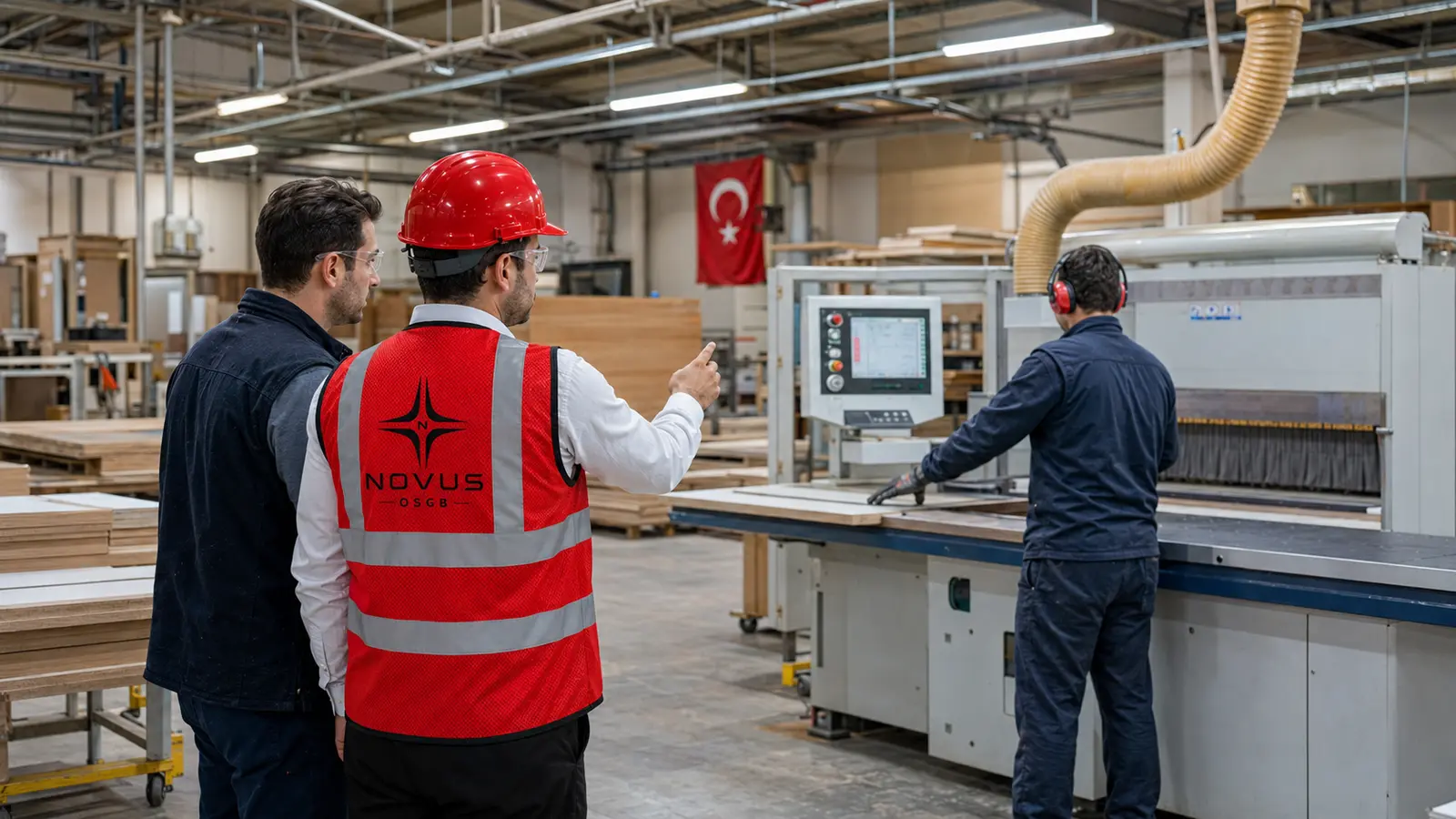 AVM & Mağazacılık alanında iş sağlığı ve güvenliği uygulaması