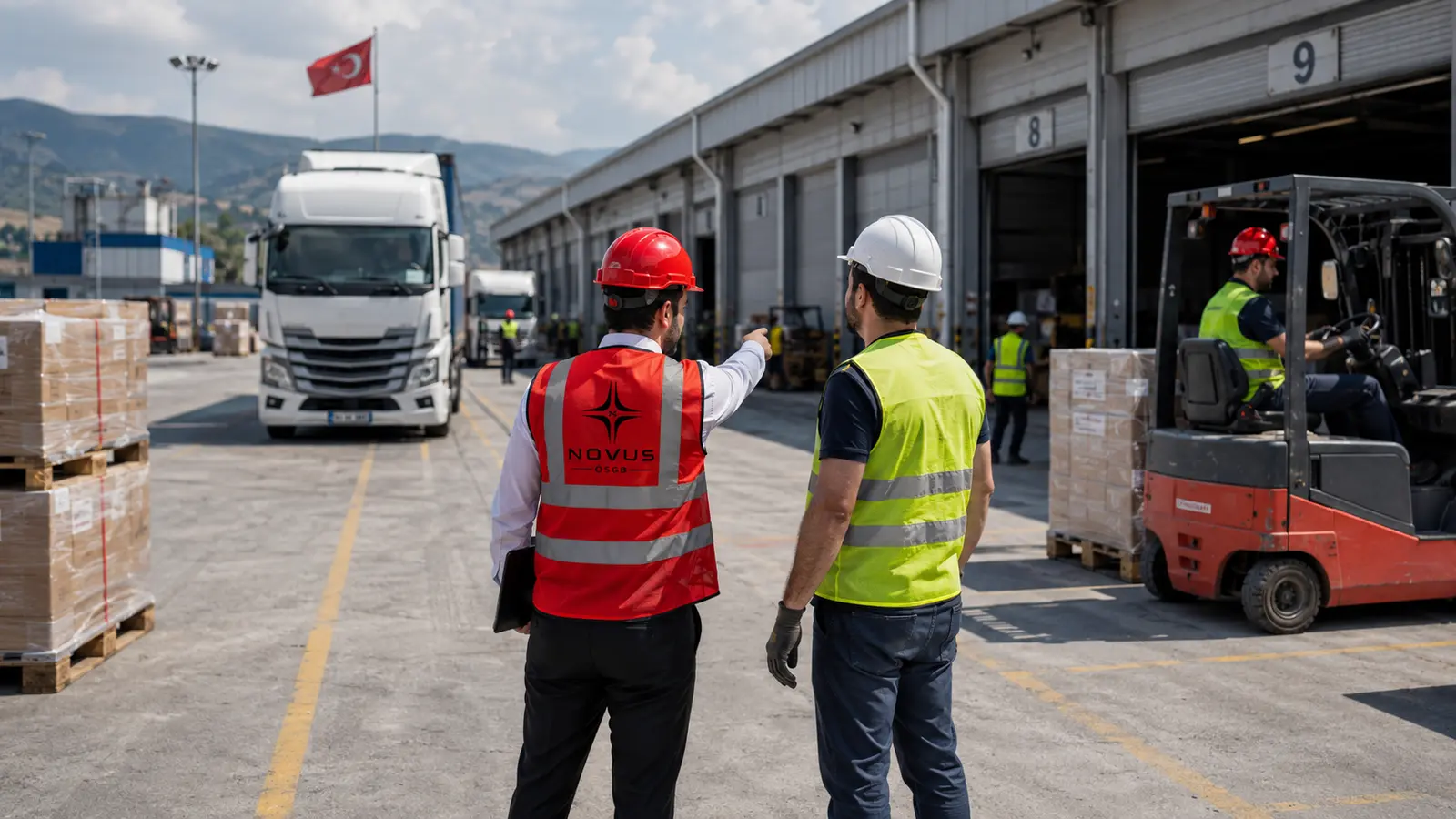 E-Ticaret Depoları alanında iş sağlığı ve güvenliği uygulaması