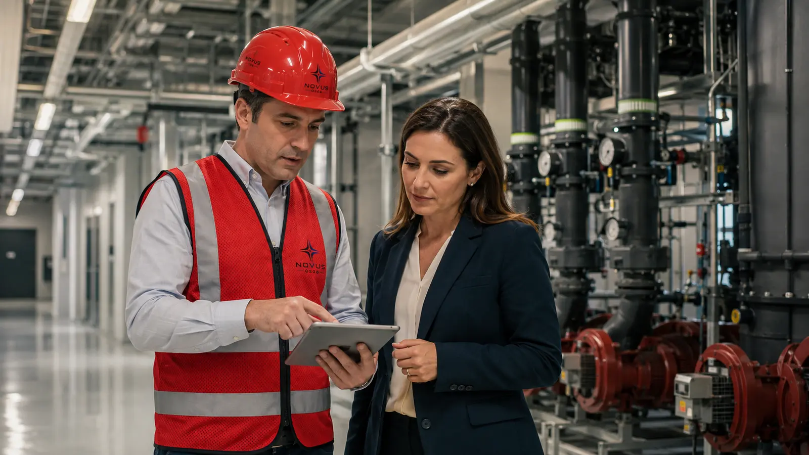 Elektrik & Mekanik Taahhüt alanında iş sağlığı ve güvenliği uygulaması