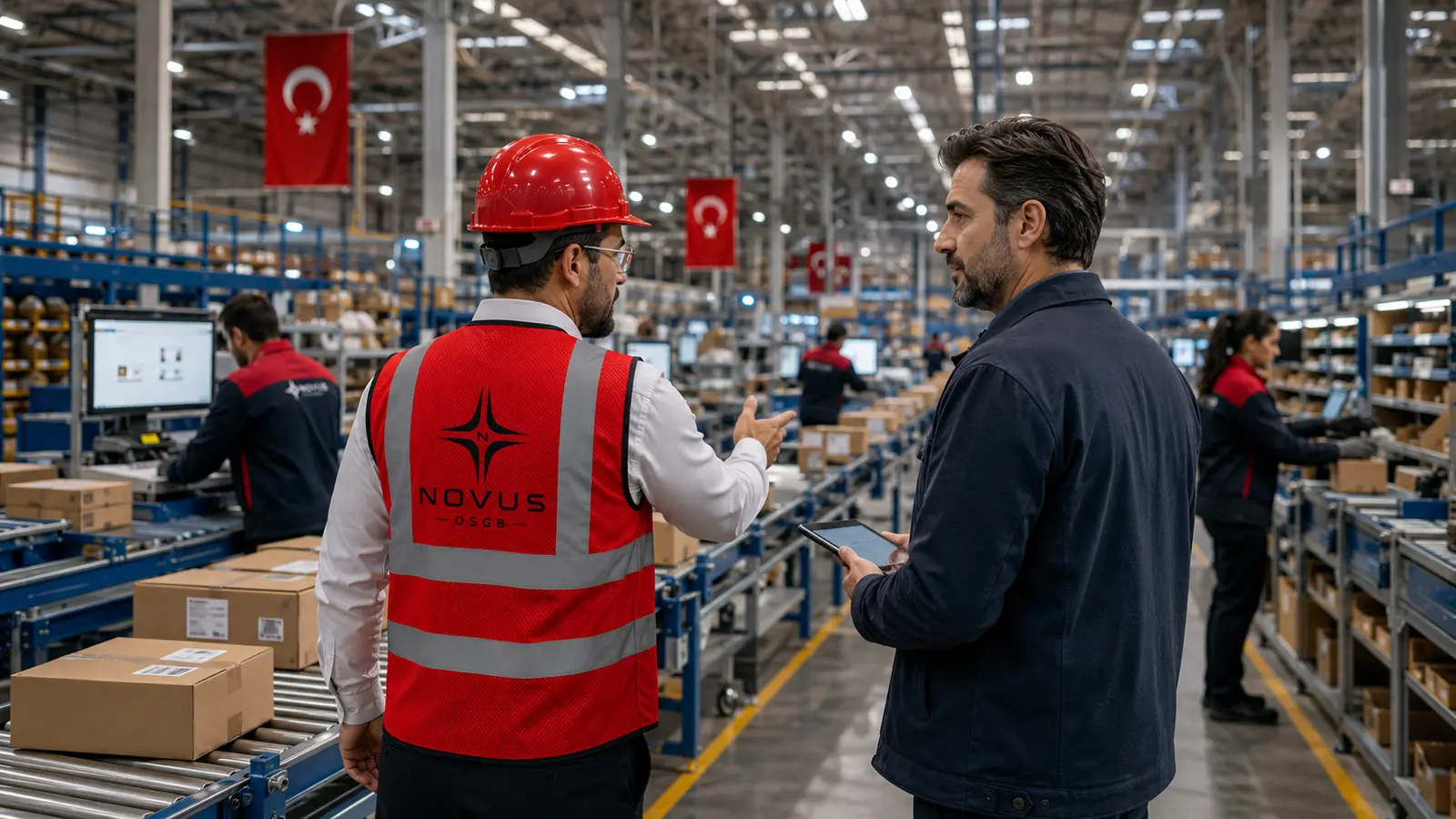 Lojistik alanında iş sağlığı ve güvenliği uygulaması
