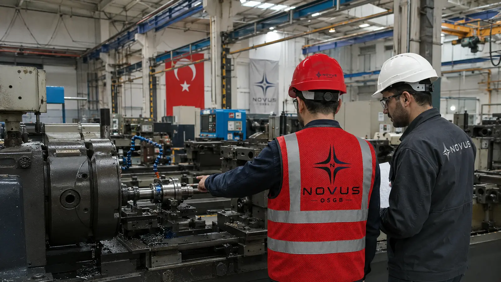 Makine İmalatı alanında iş sağlığı ve güvenliği uygulaması
