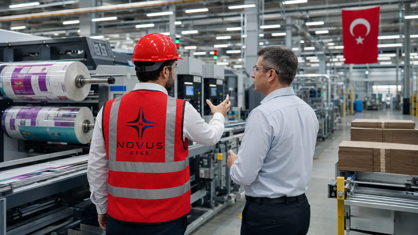 Perakende alanında iş sağlığı ve güvenliği uygulaması